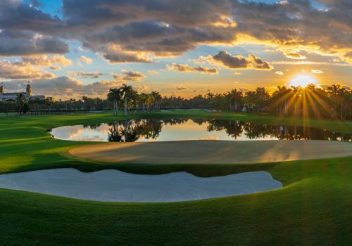 Premiere resort golf in Palm Beach, Florida